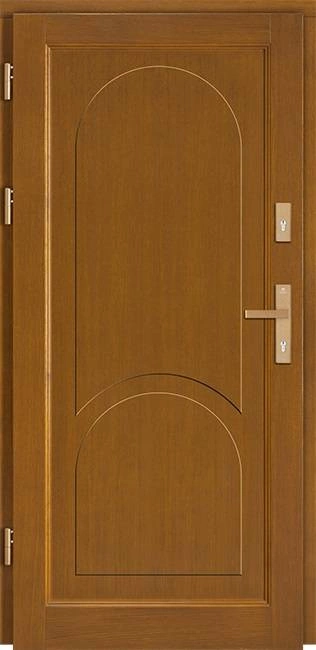 VIGO - Drzwi zewnętrzne drewniane